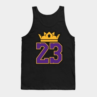 Lakers Basketball Tank Top